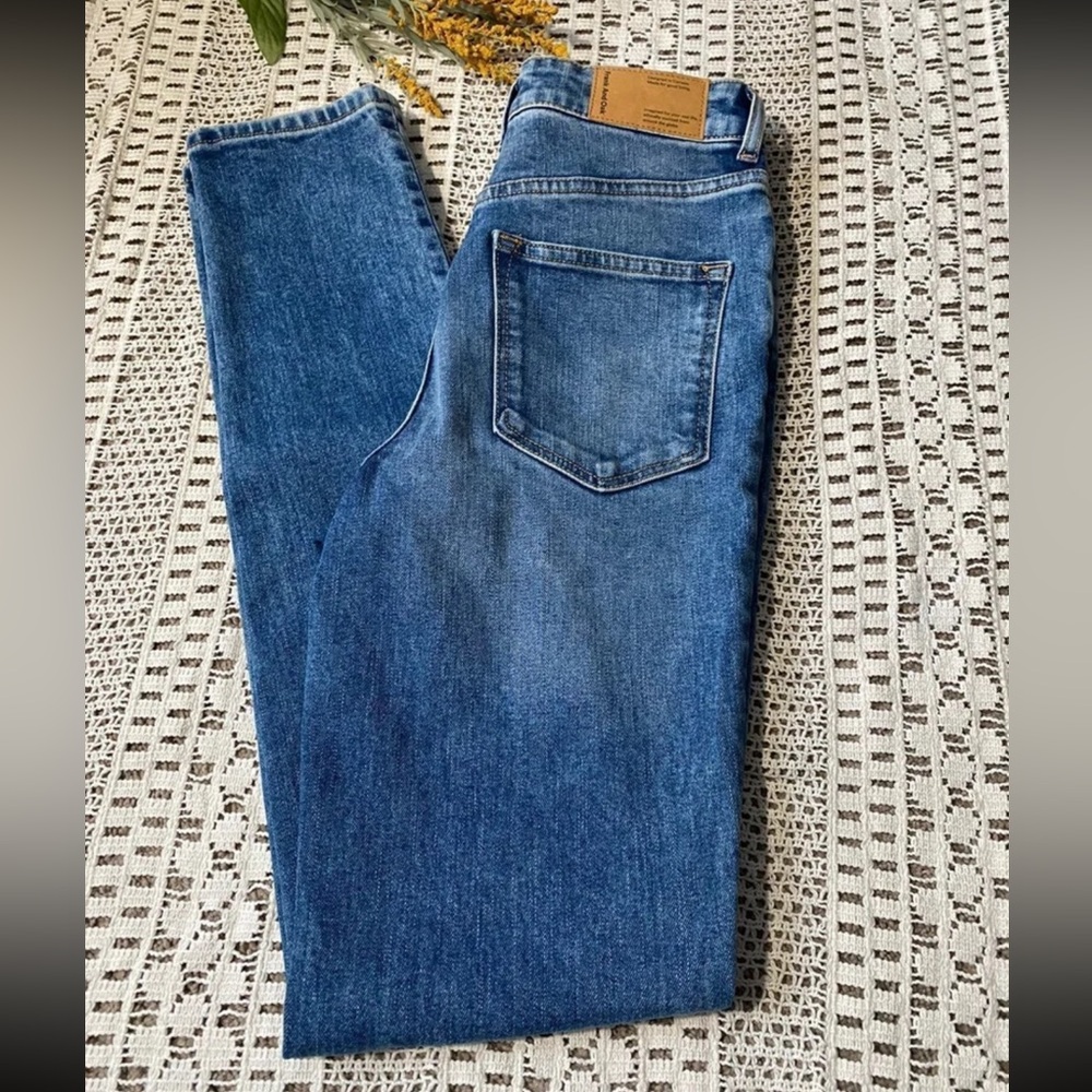 Frank and Oak jeans size 25 high rise